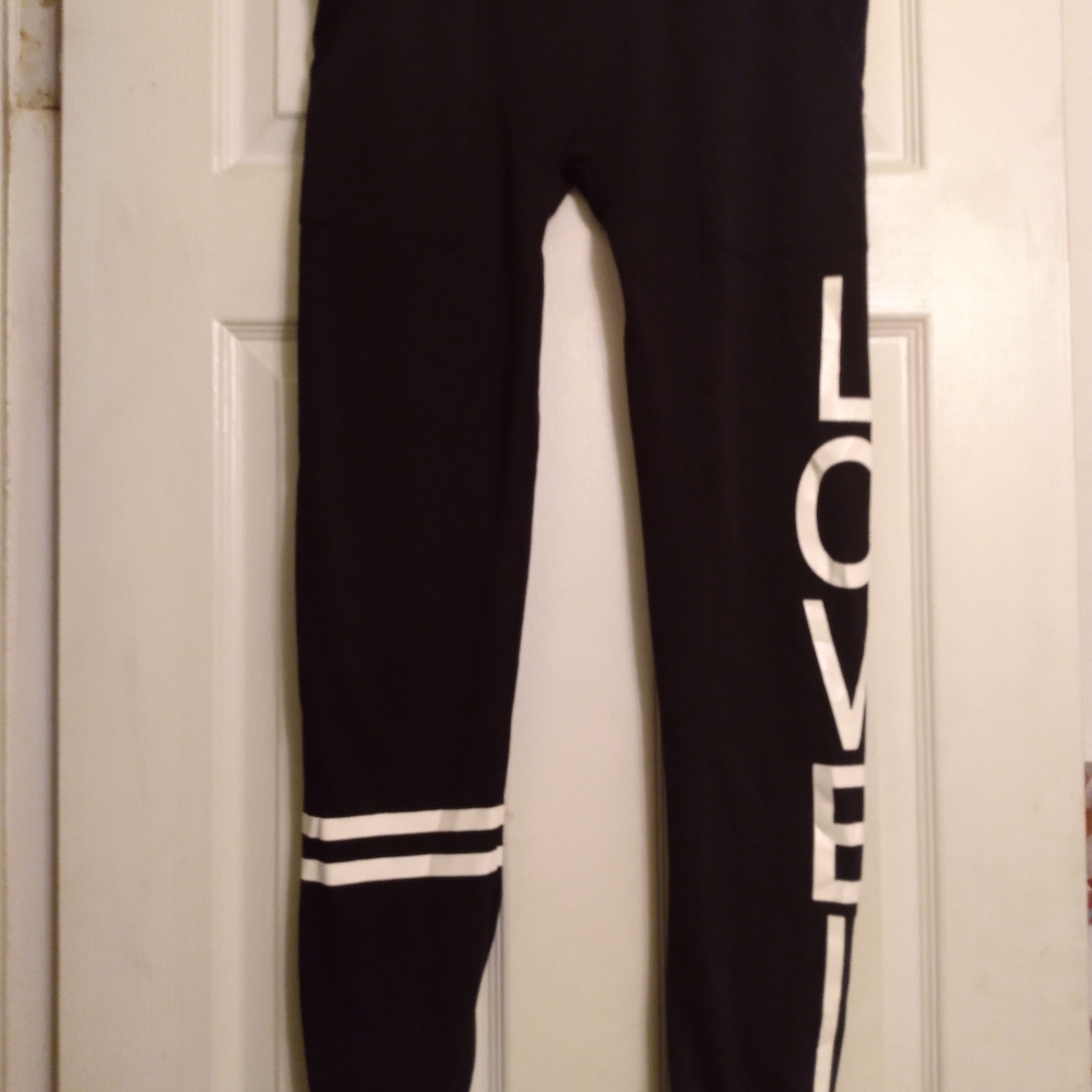 **Fleece lined legging/jogger**